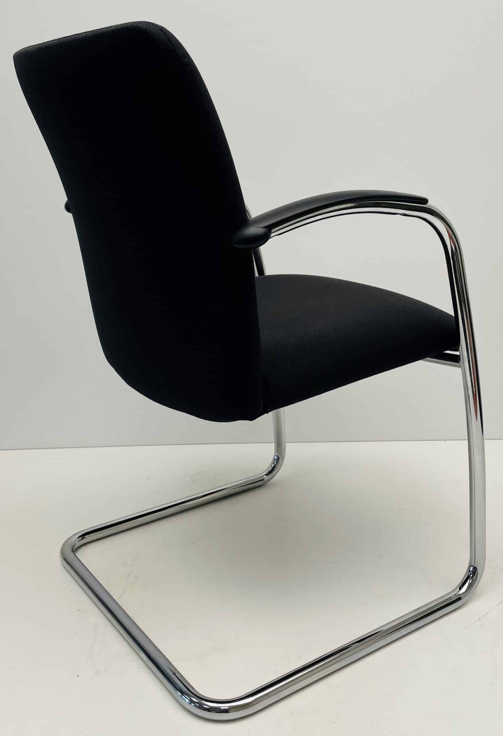 Vergaderstoel Drisag zwart