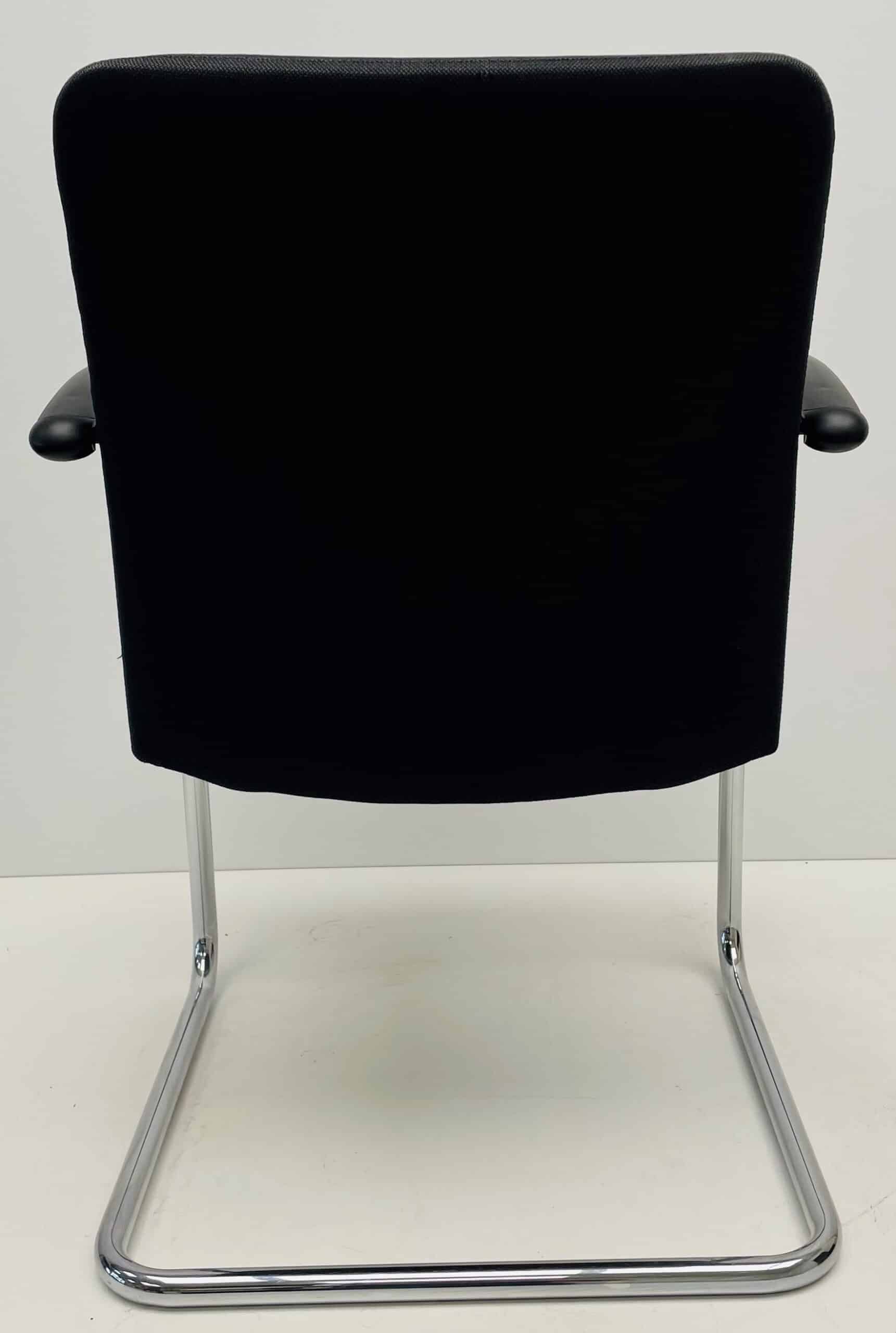 Vergaderstoel Drisag zwart