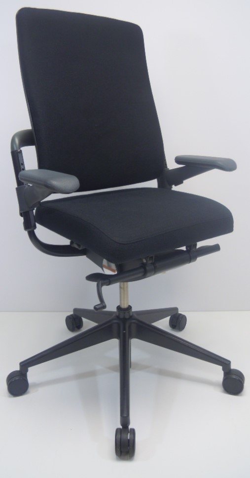 Bureaustoel Grahl Xenium zwart