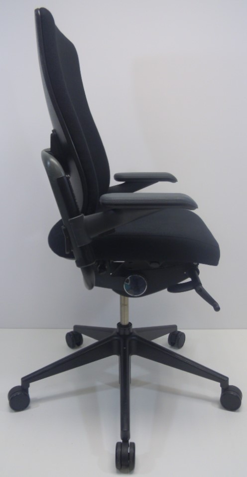 Bureaustoel Grahl Xenium zwart