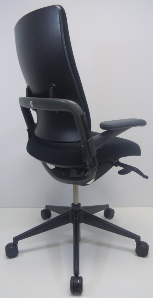 Bureaustoel Grahl Xenium zwart