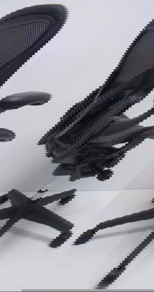 Bureaustoel Herman Miller Aeron A antraciet