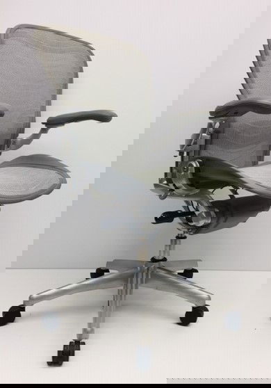 Bureaustoel Herman Miller Aeron C grijs