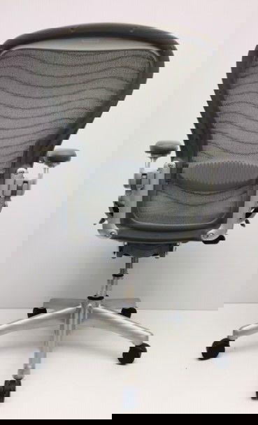 Bureaustoel Herman Miller Aeron C grijs
