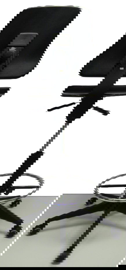 Hoge bureaustoel kassastoel Interstuhl Bimos 9208 S antraciet