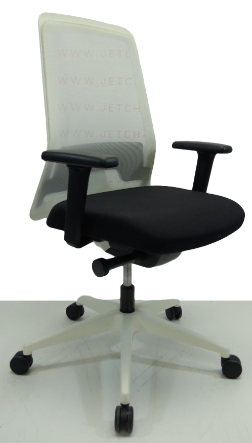 Bureaustoel Interstuhl Every 152E zwart