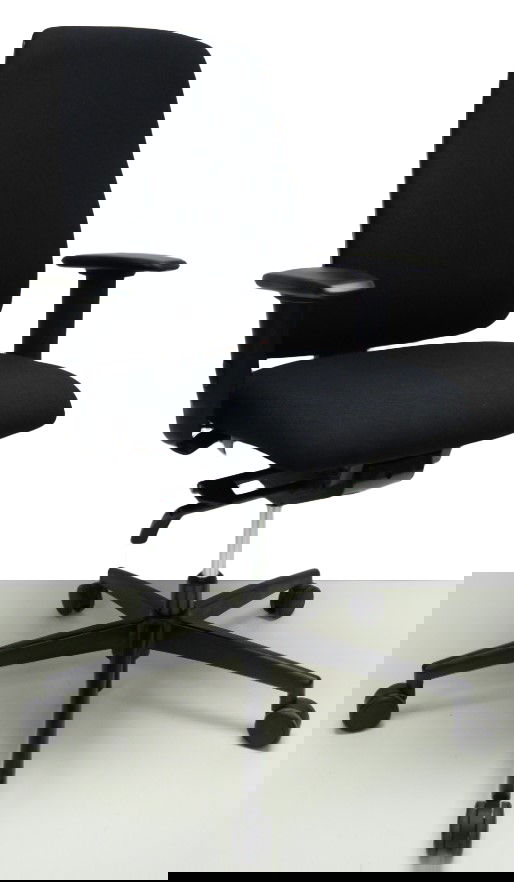 Bureaustoel Interstuhl Goal zwart nieuwe stof