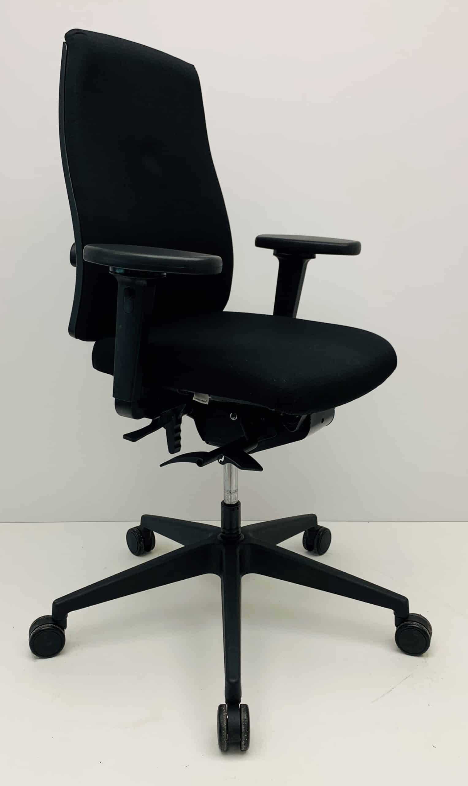 Bureaustoel Interstuhl Goal zwart