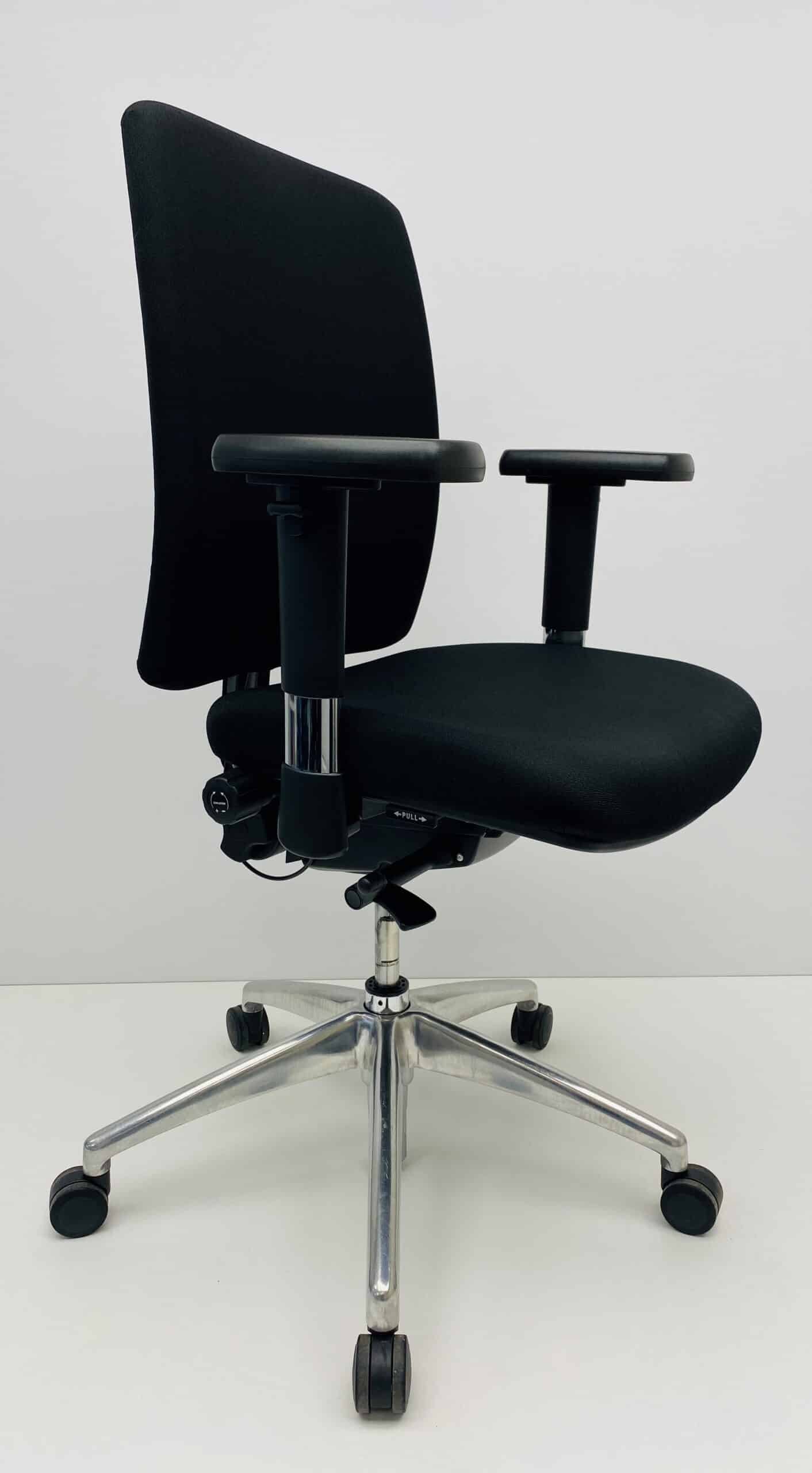 Bureaustoel Jetchair 14 NPR zwart nieuwe stof