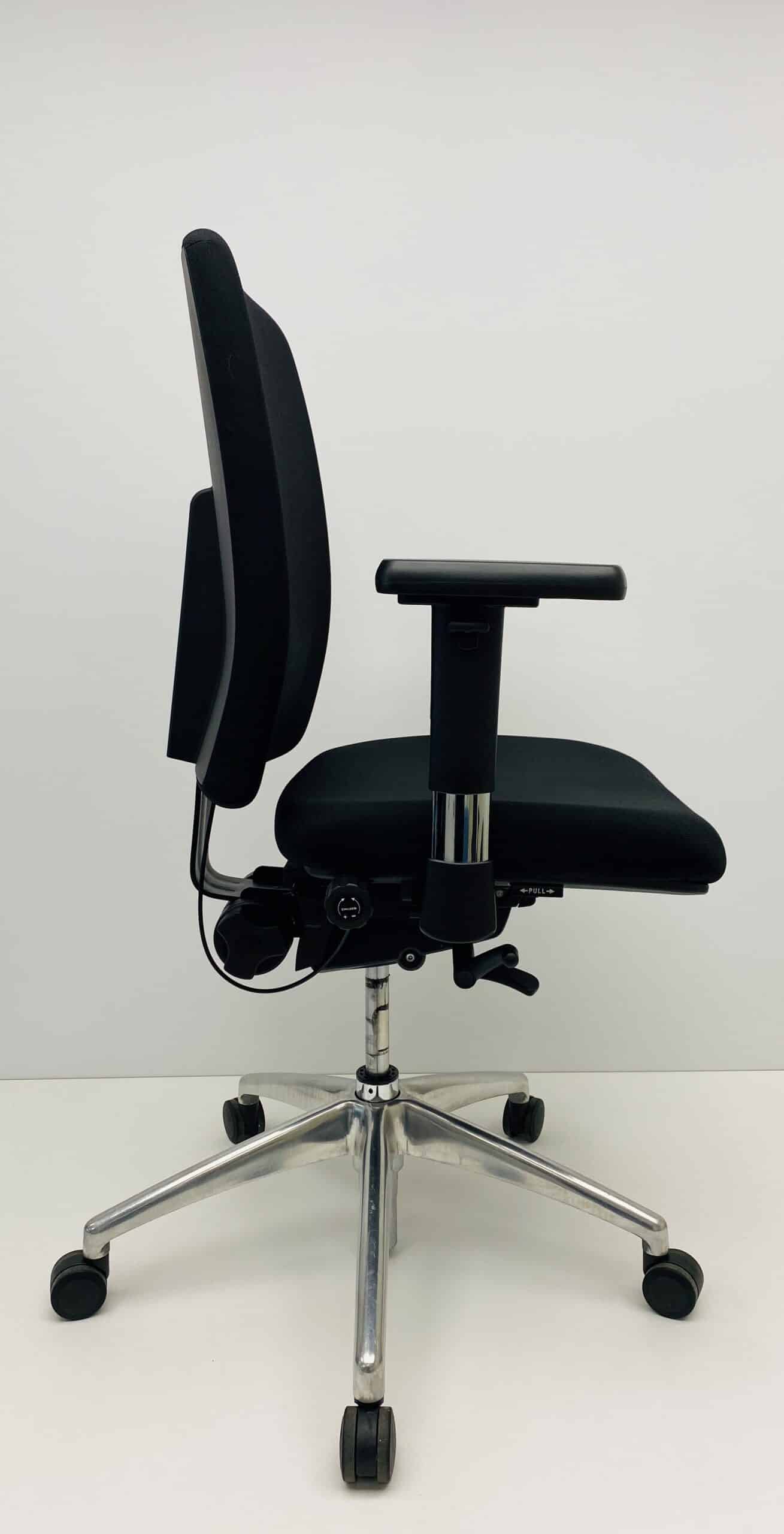 Bureaustoel Jetchair 14 NPR zwart nieuwe stof