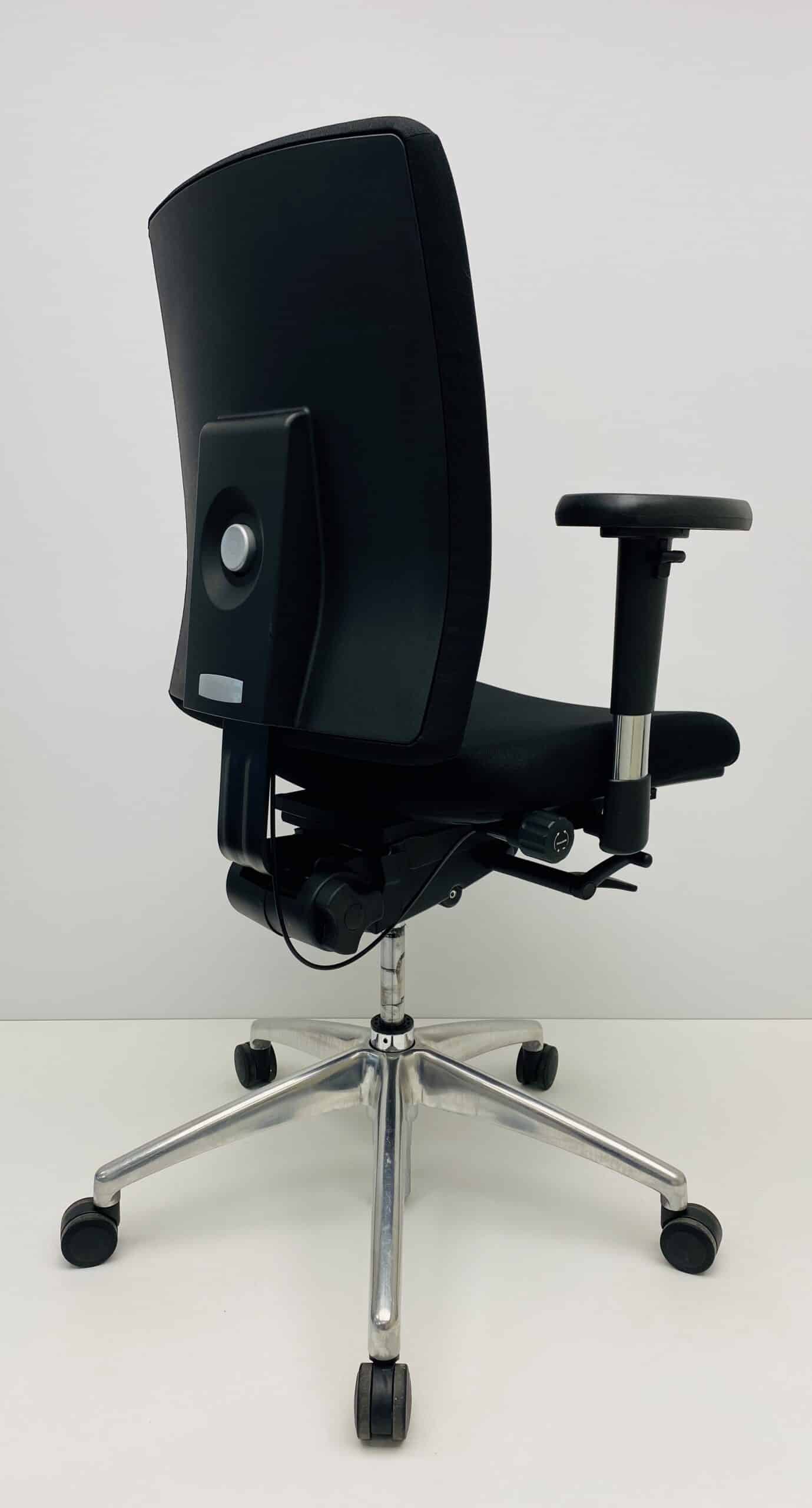 Bureaustoel Jetchair 14 NPR zwart nieuwe stof