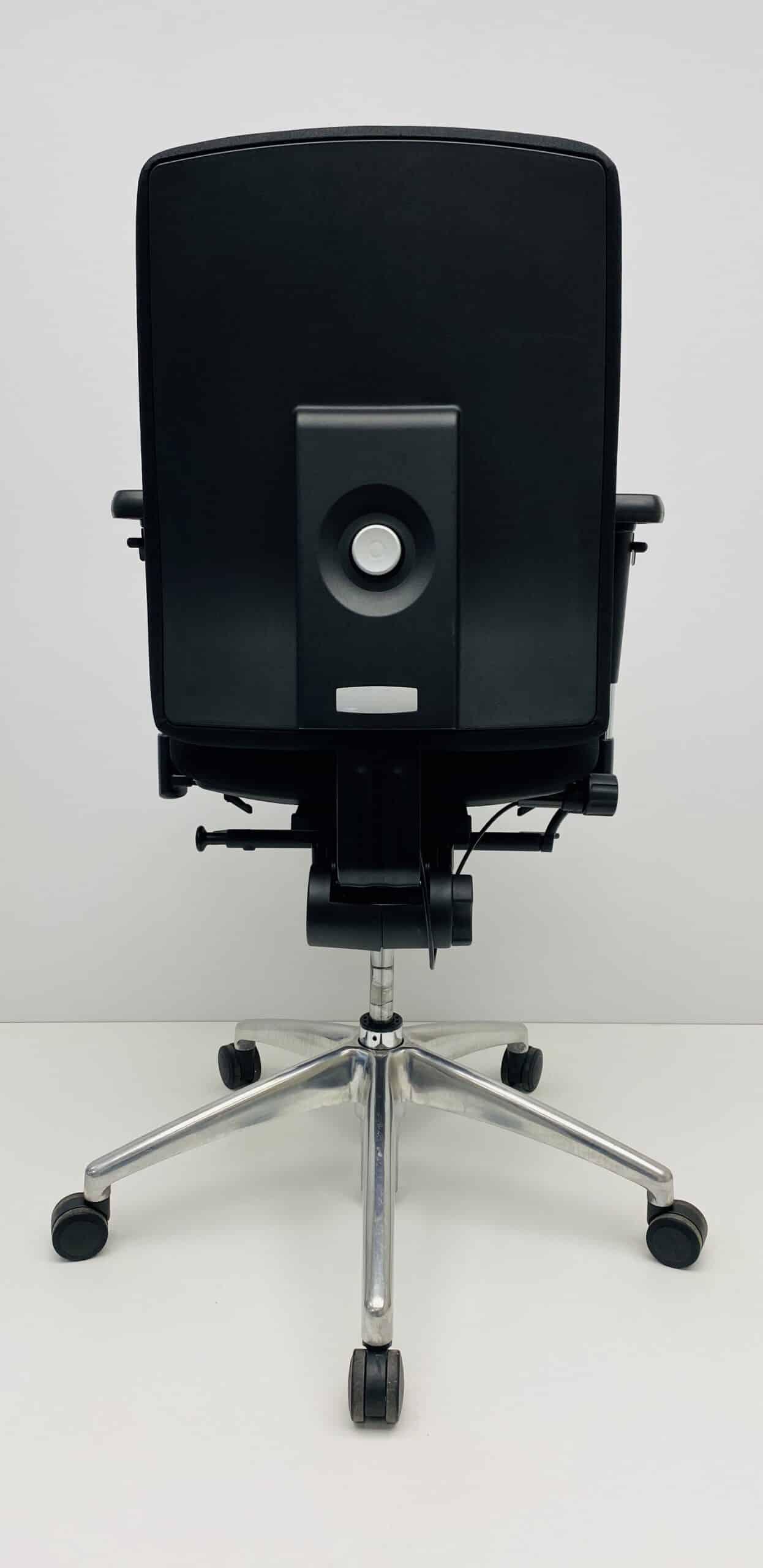 Bureaustoel Jetchair 14 NPR zwart nieuwe stof