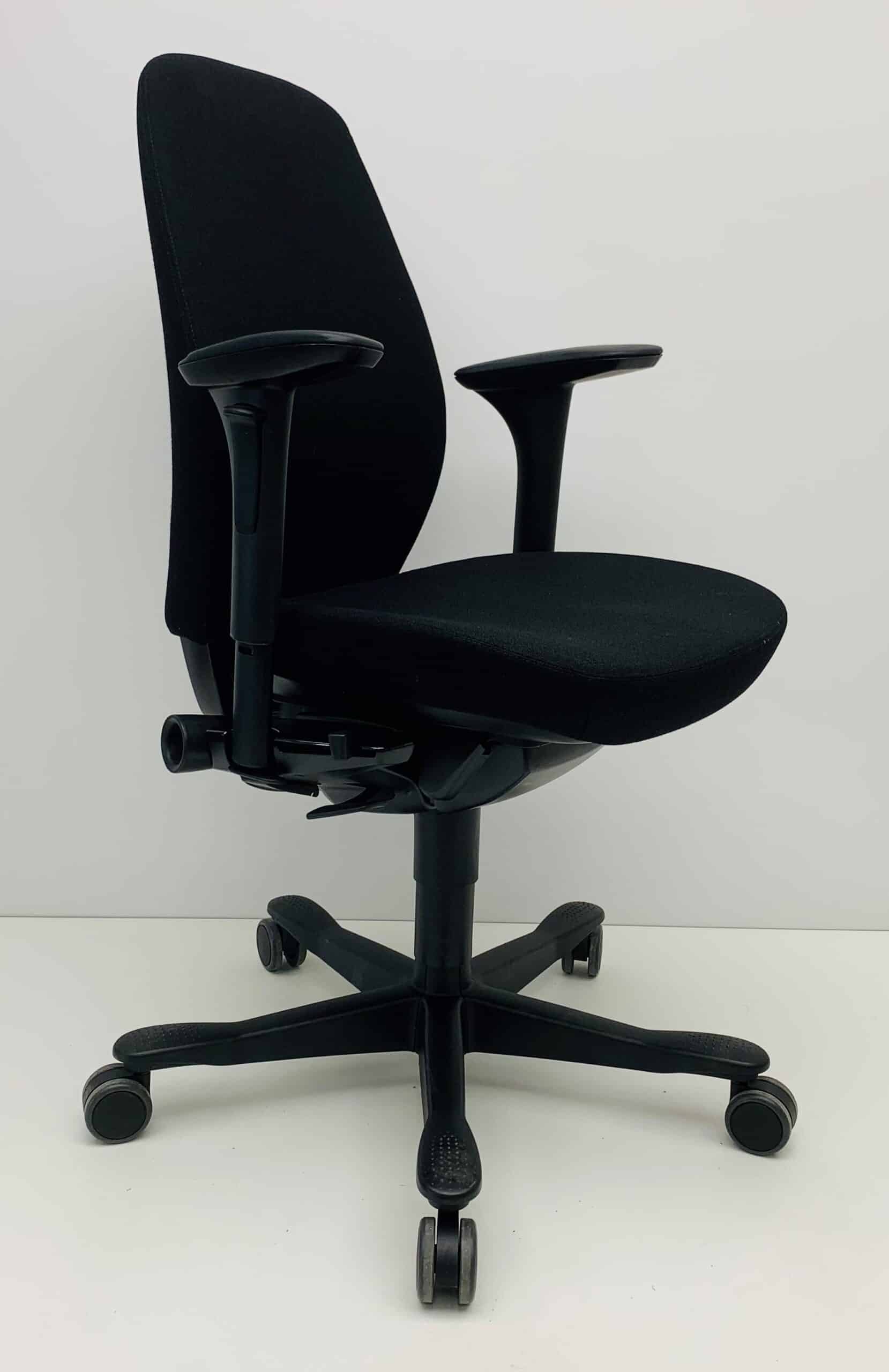 Bureaustoel Kinnarps 9000 zwart