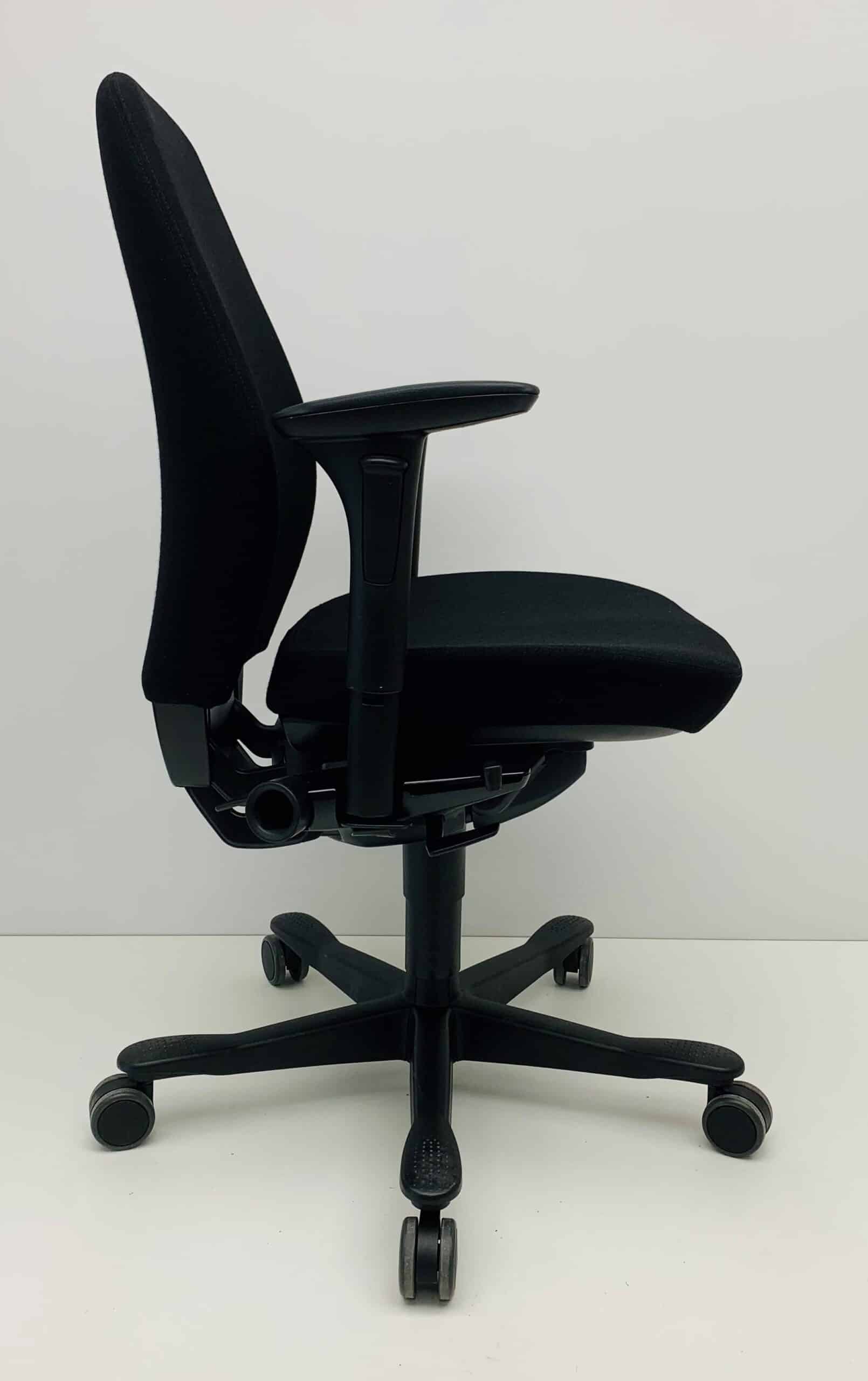 Bureaustoel Kinnarps 9000 zwart