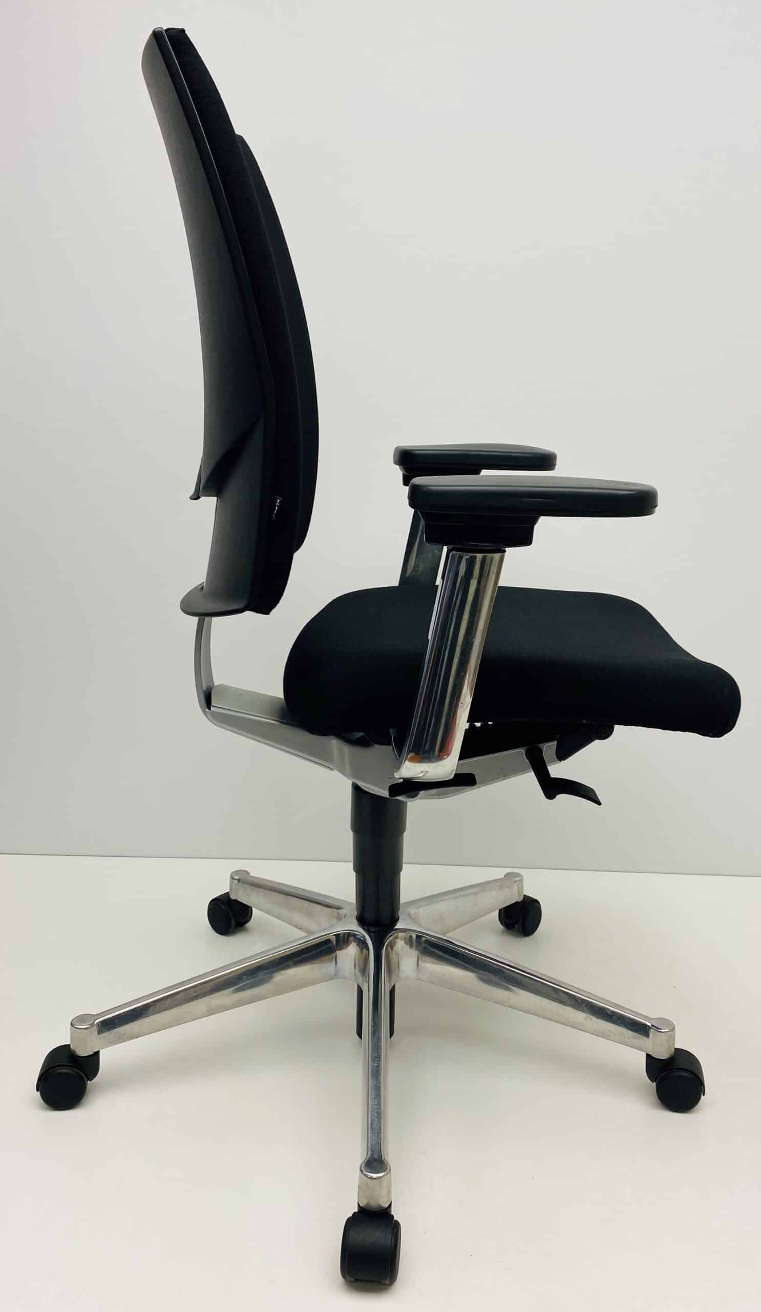 Bureaustoel Klöber Aspa zwart