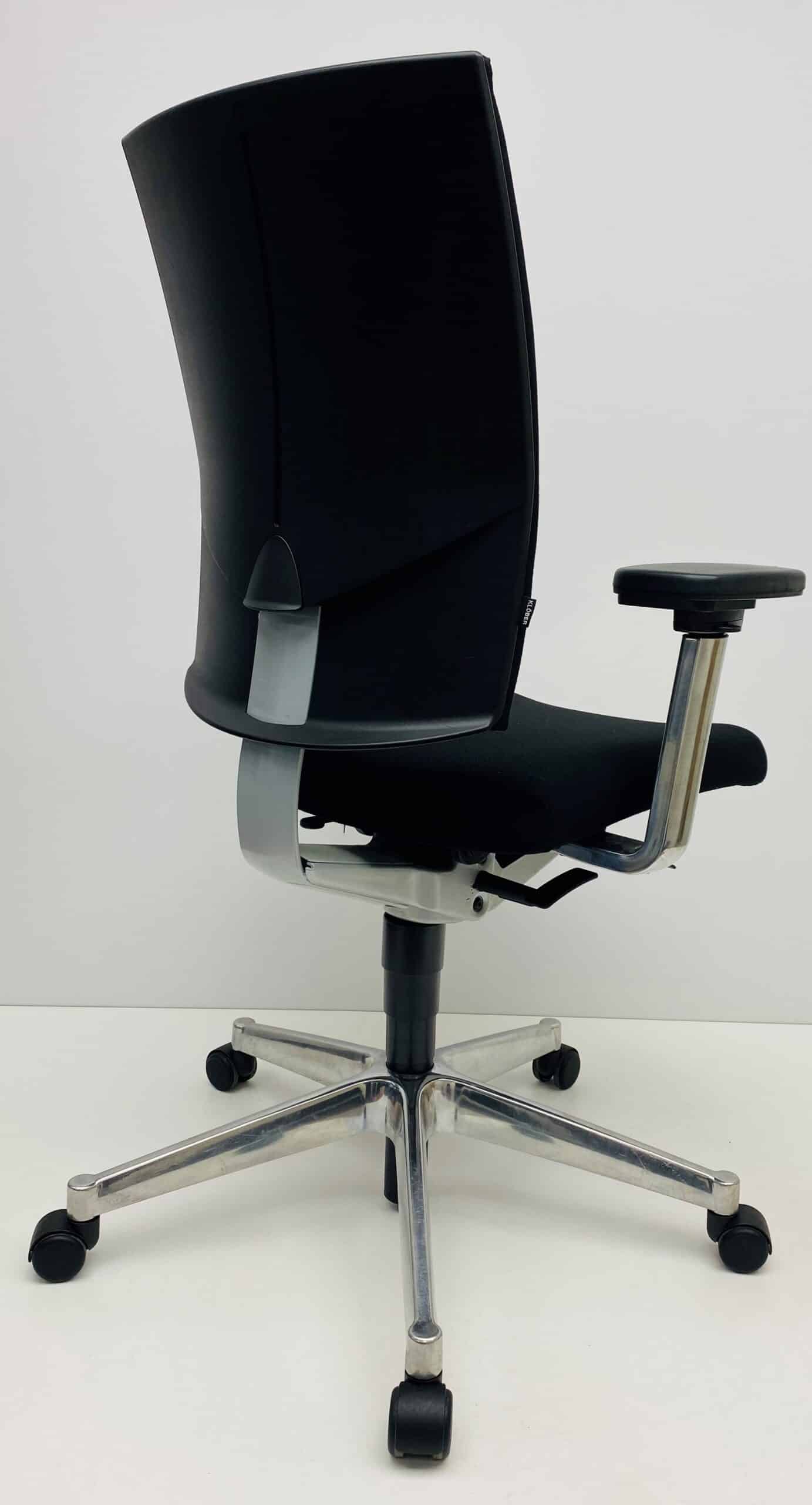 Bureaustoel Klöber Aspa zwart