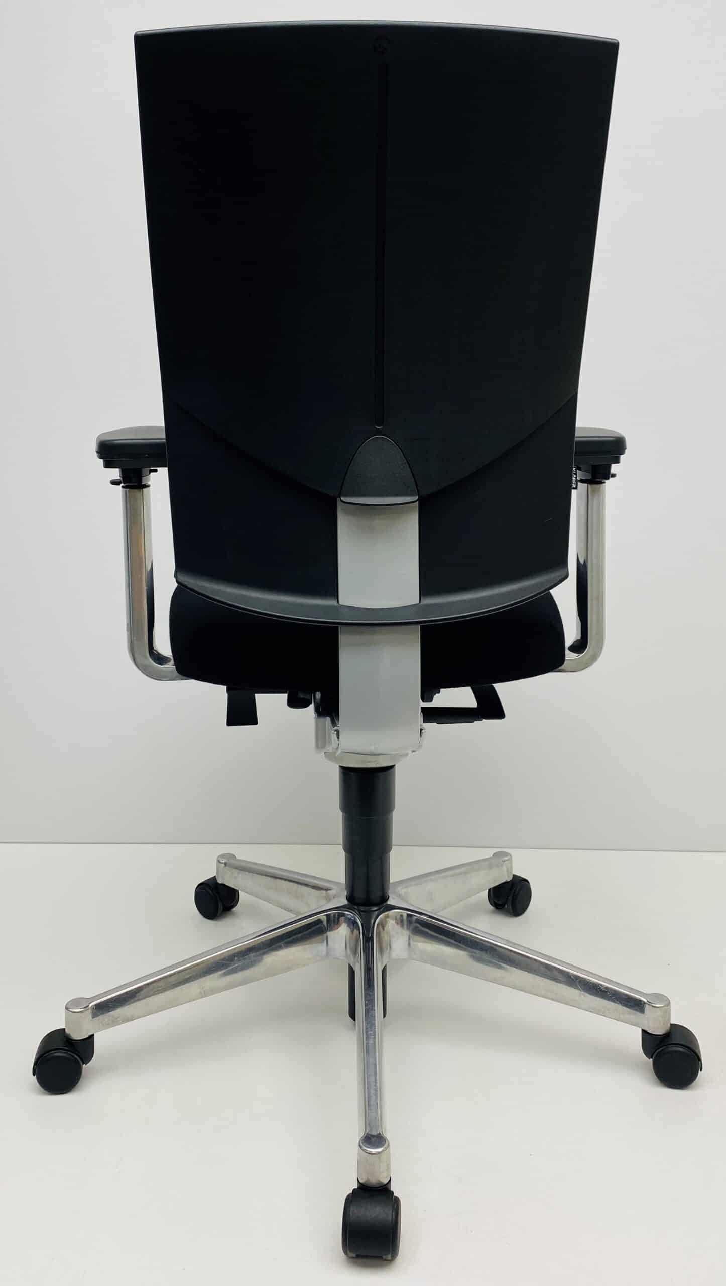 Bureaustoel Klöber Aspa zwart