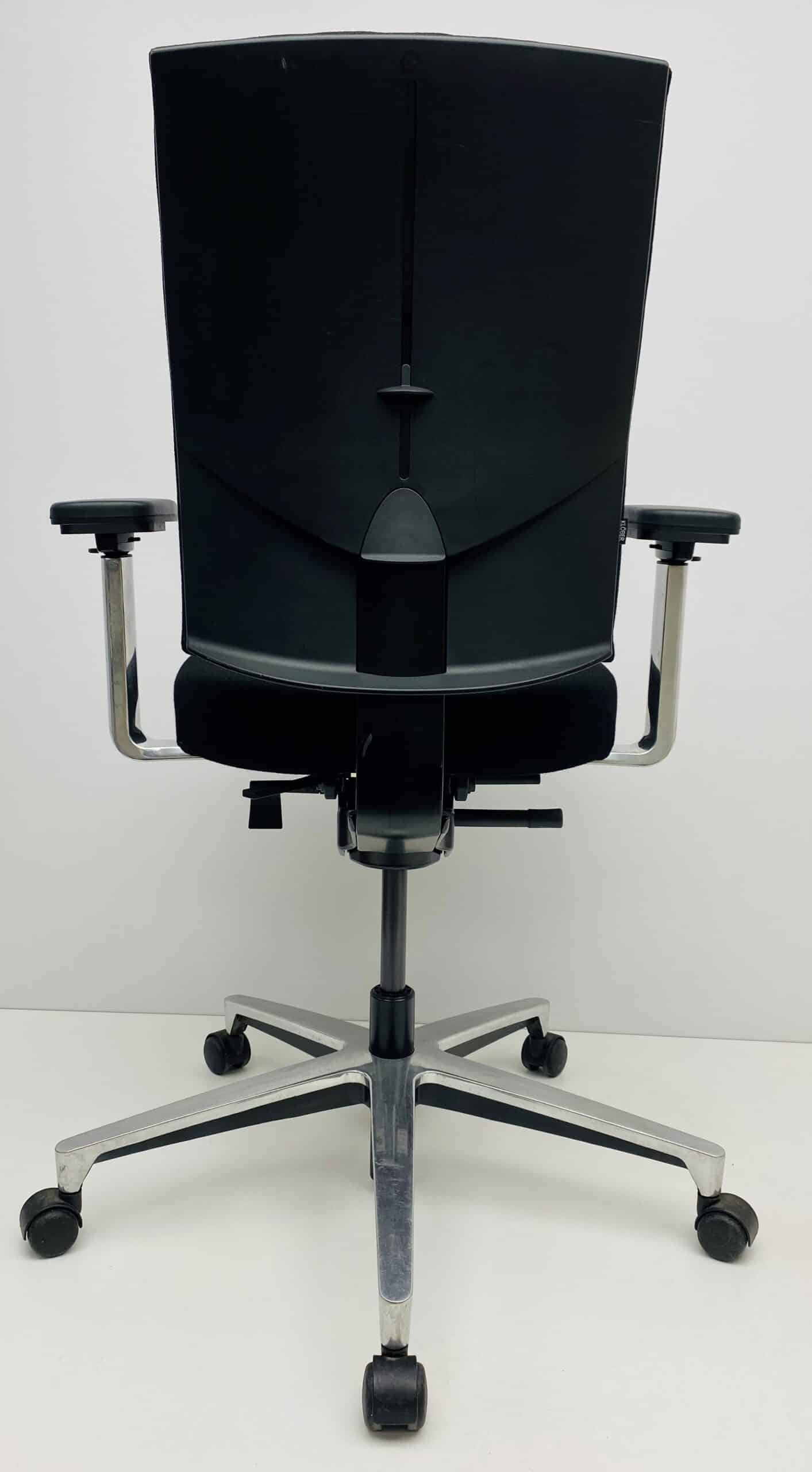 Bureaustoel Klöber Aspa zwart