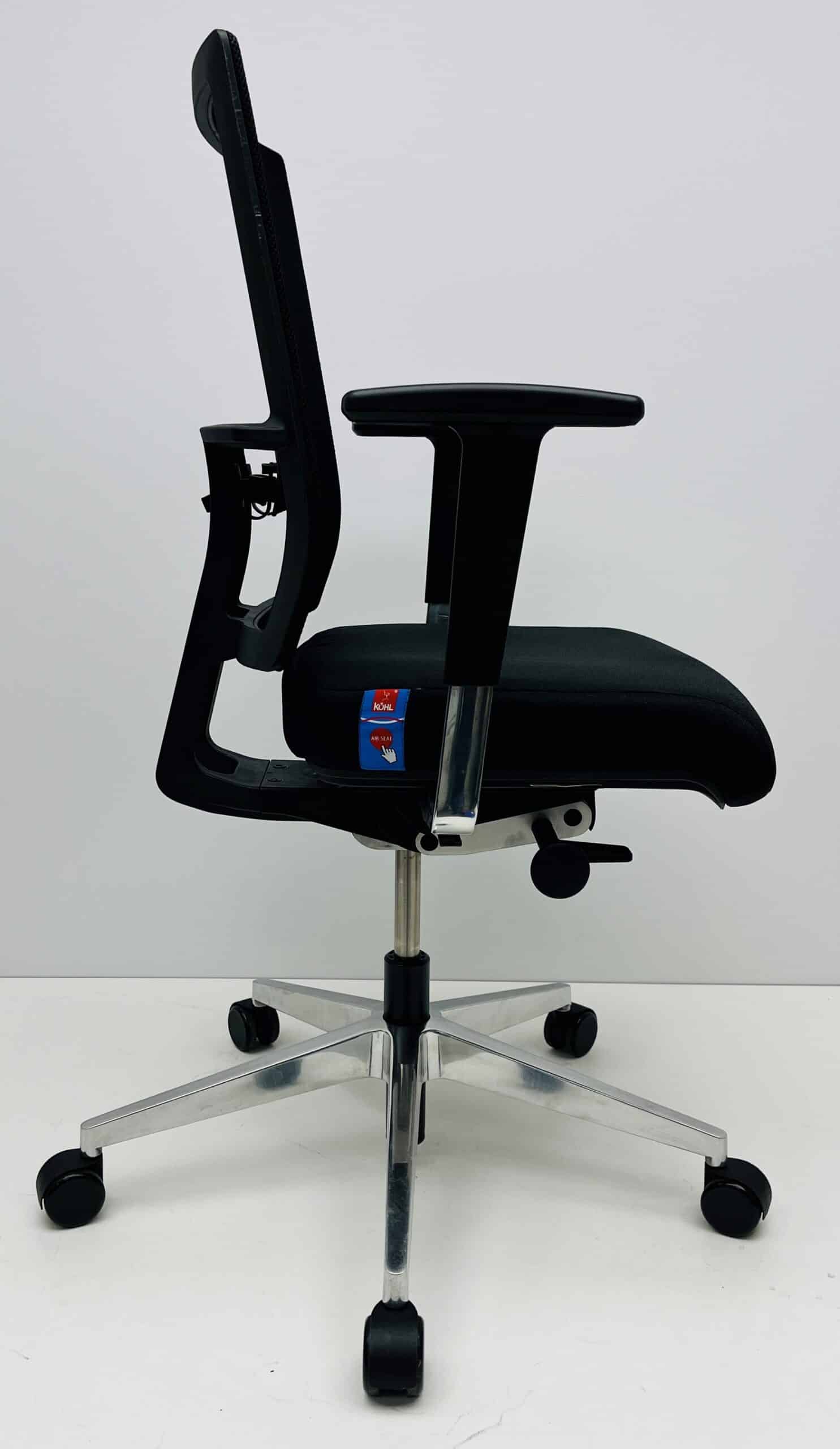 Bureaustoel Köhl Anteo Airseat zwart