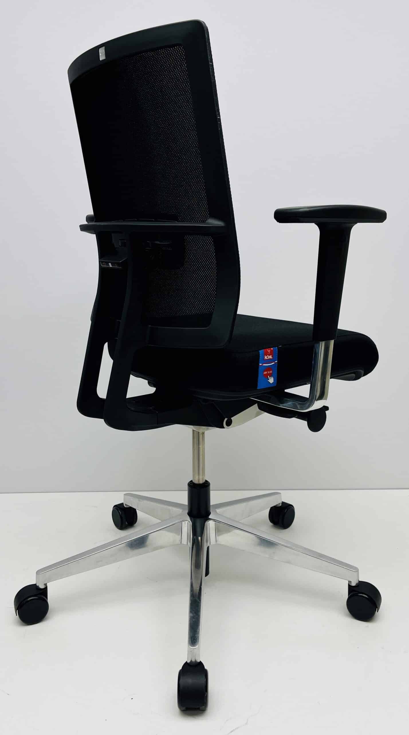 Bureaustoel Köhl Anteo Airseat zwart
