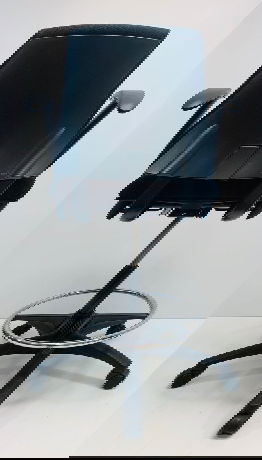 Kassastoel, loketstoel, bootstoel BMA Axia Office middelhoge rug nieuwe stof