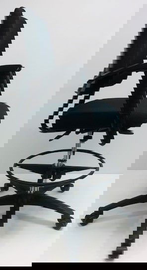 Extra hoge bureaustoel BMA Axia office