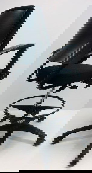 Extra hoge bureaustoel BMA Axia office