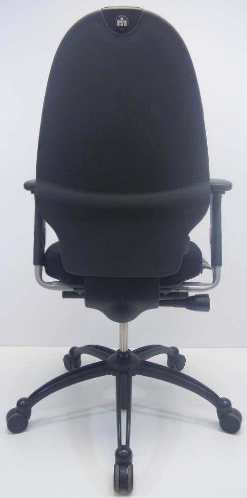 Bureaustoel RH Extend 120 Large zwart nieuwe stof