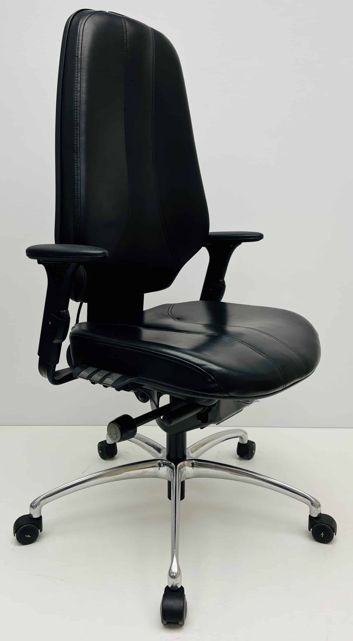 Bureaustoel RH Logic 400 XL Leder