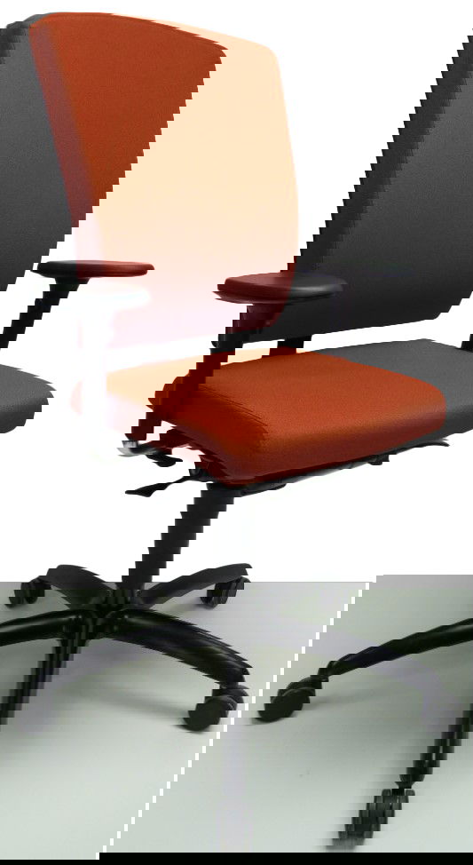 Bureaustoel Sitag EL 100 oranje