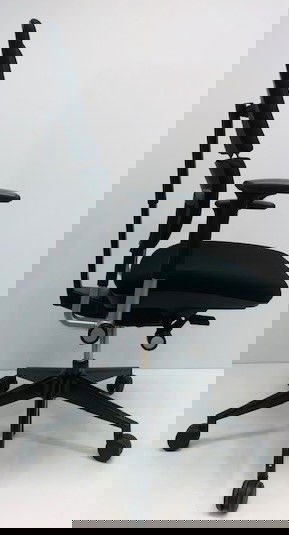 Bureaustoel Steelcase Please zwart nieuw stof