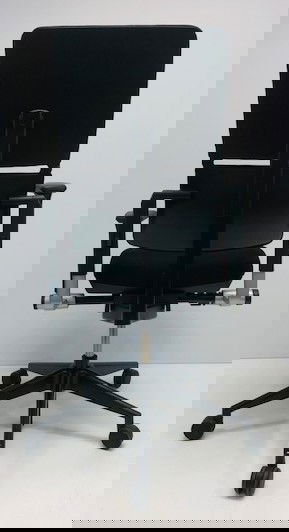 Bureaustoel Steelcase Please zwart nieuw stof