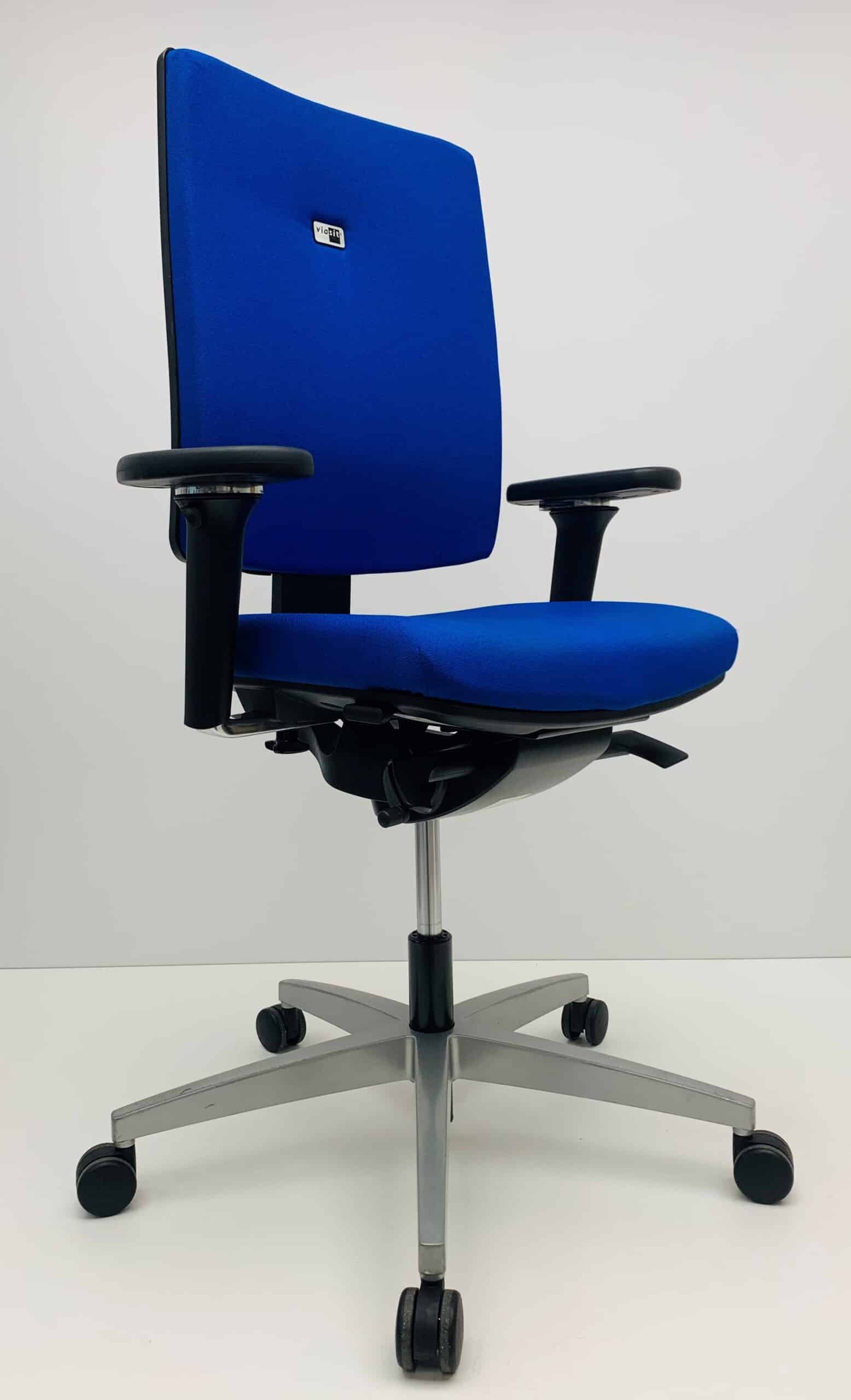 Bureaustoel Viasit Linea donkerblauw