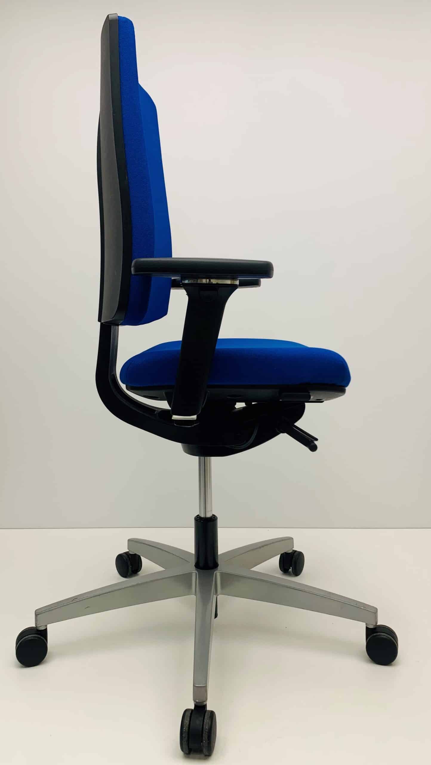 Bureaustoel Viasit Linea donkerblauw