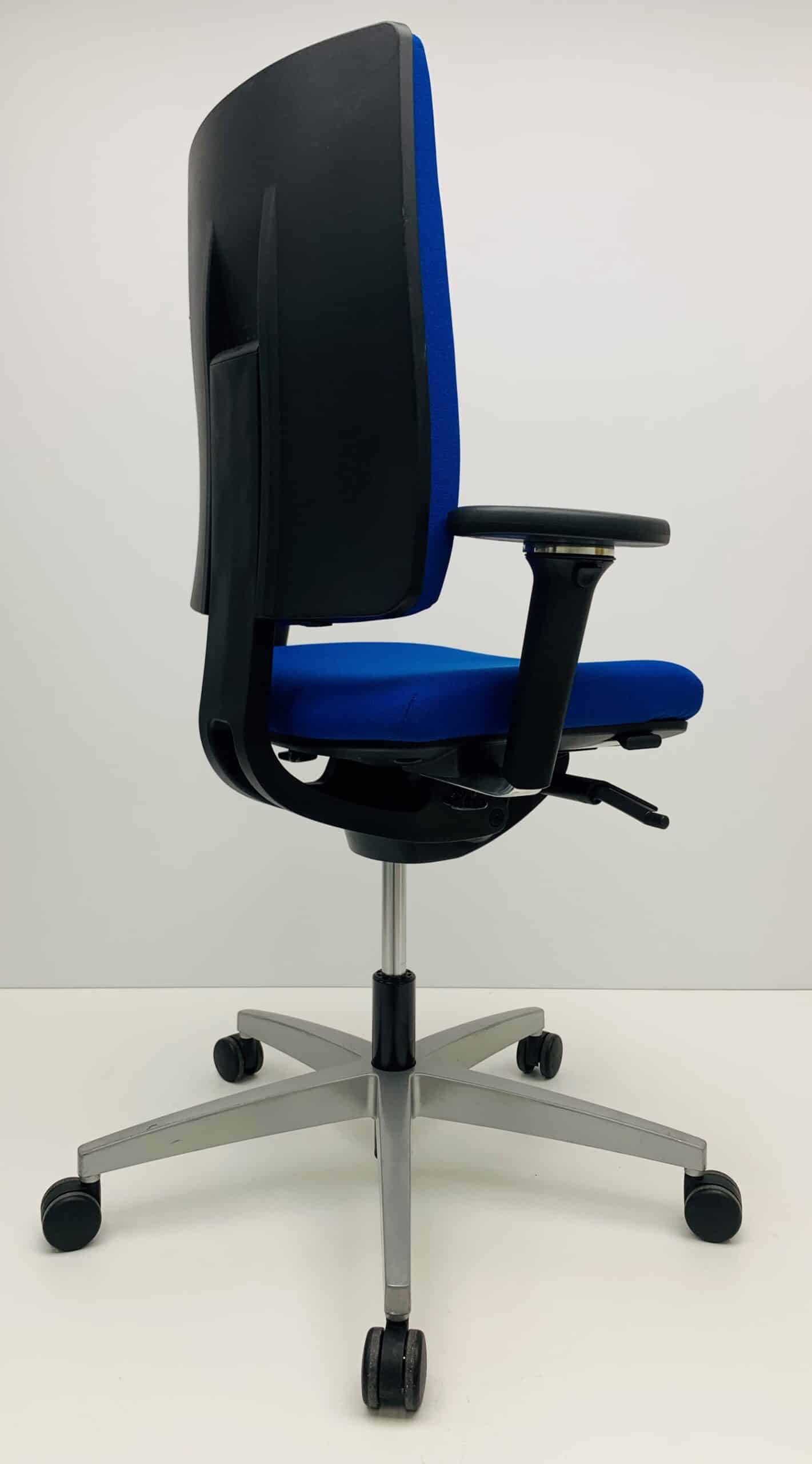 Bureaustoel Viasit Linea donkerblauw