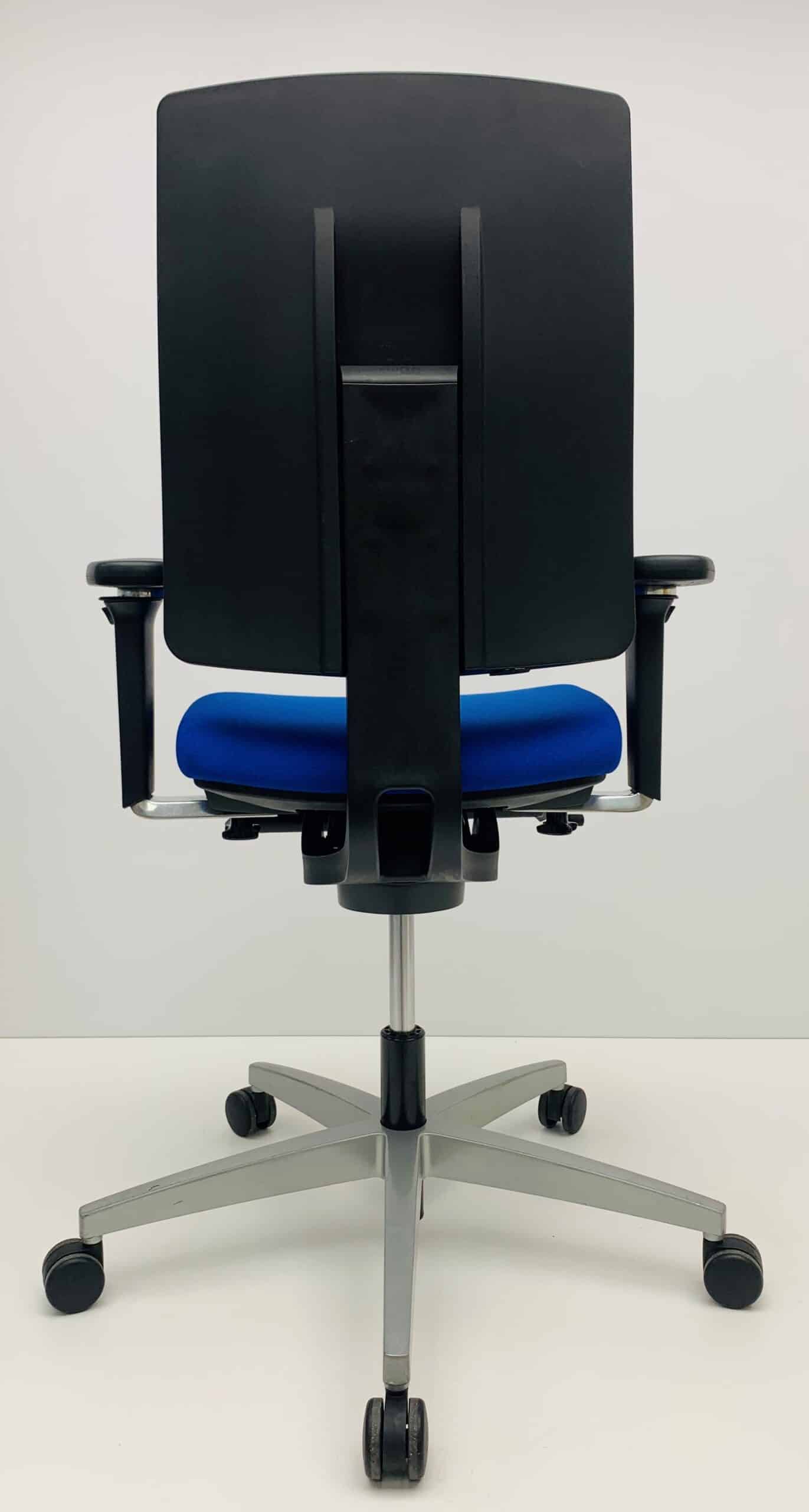 Bureaustoel Viasit Linea donkerblauw