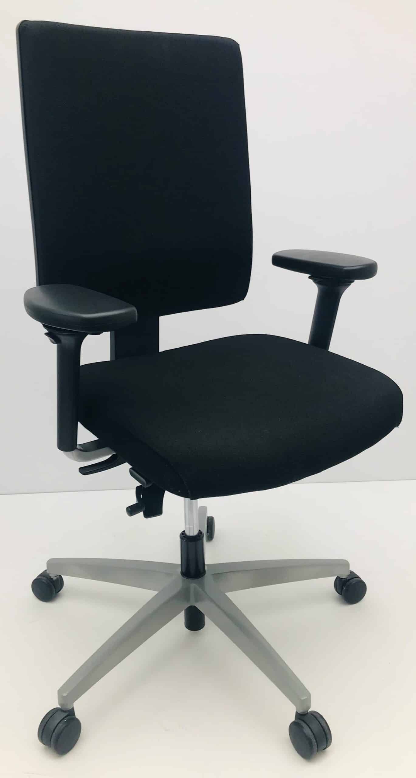 Bureaustoel Viasit Linea zwart