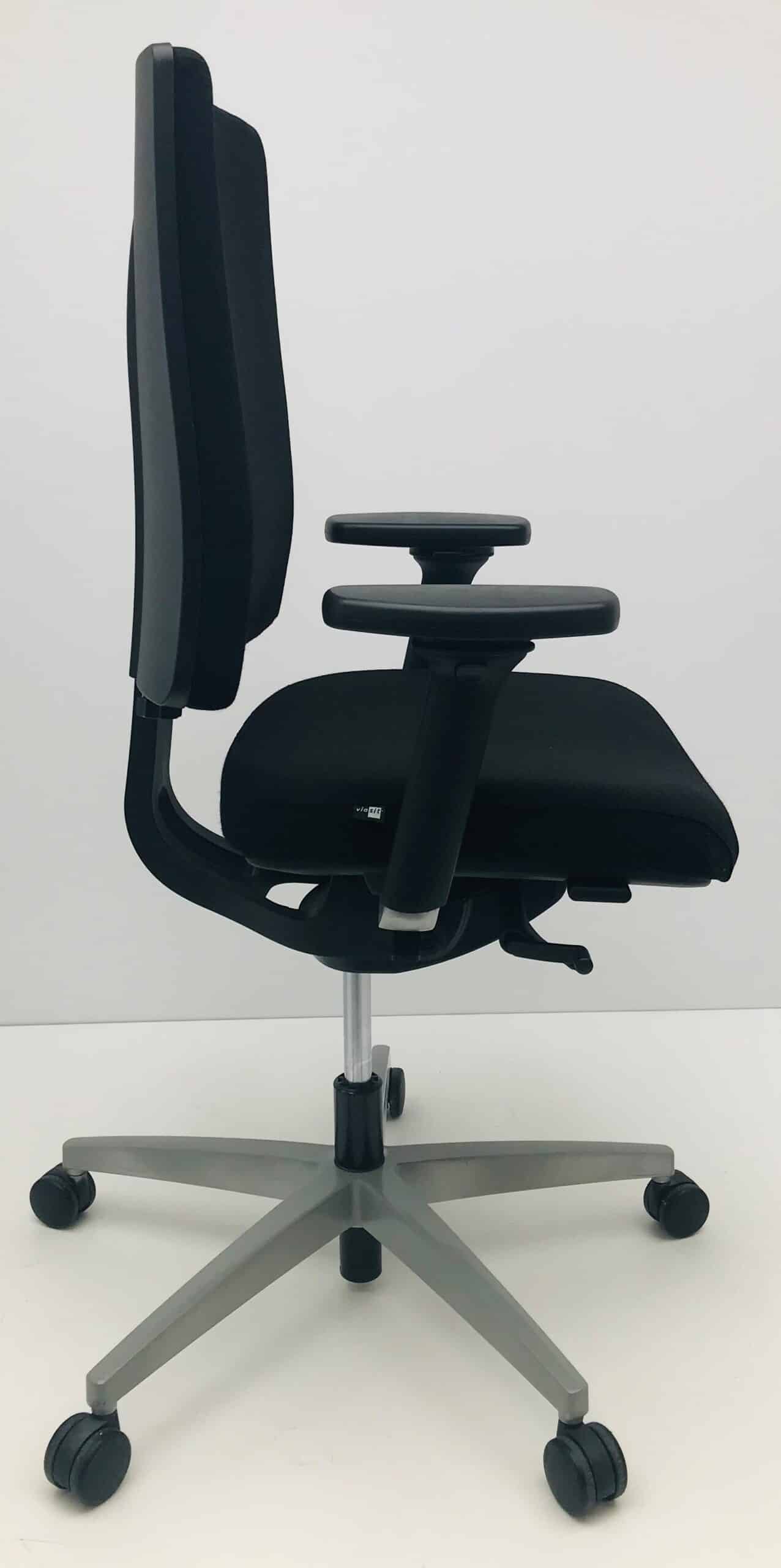 Bureaustoel Viasit Linea zwart
