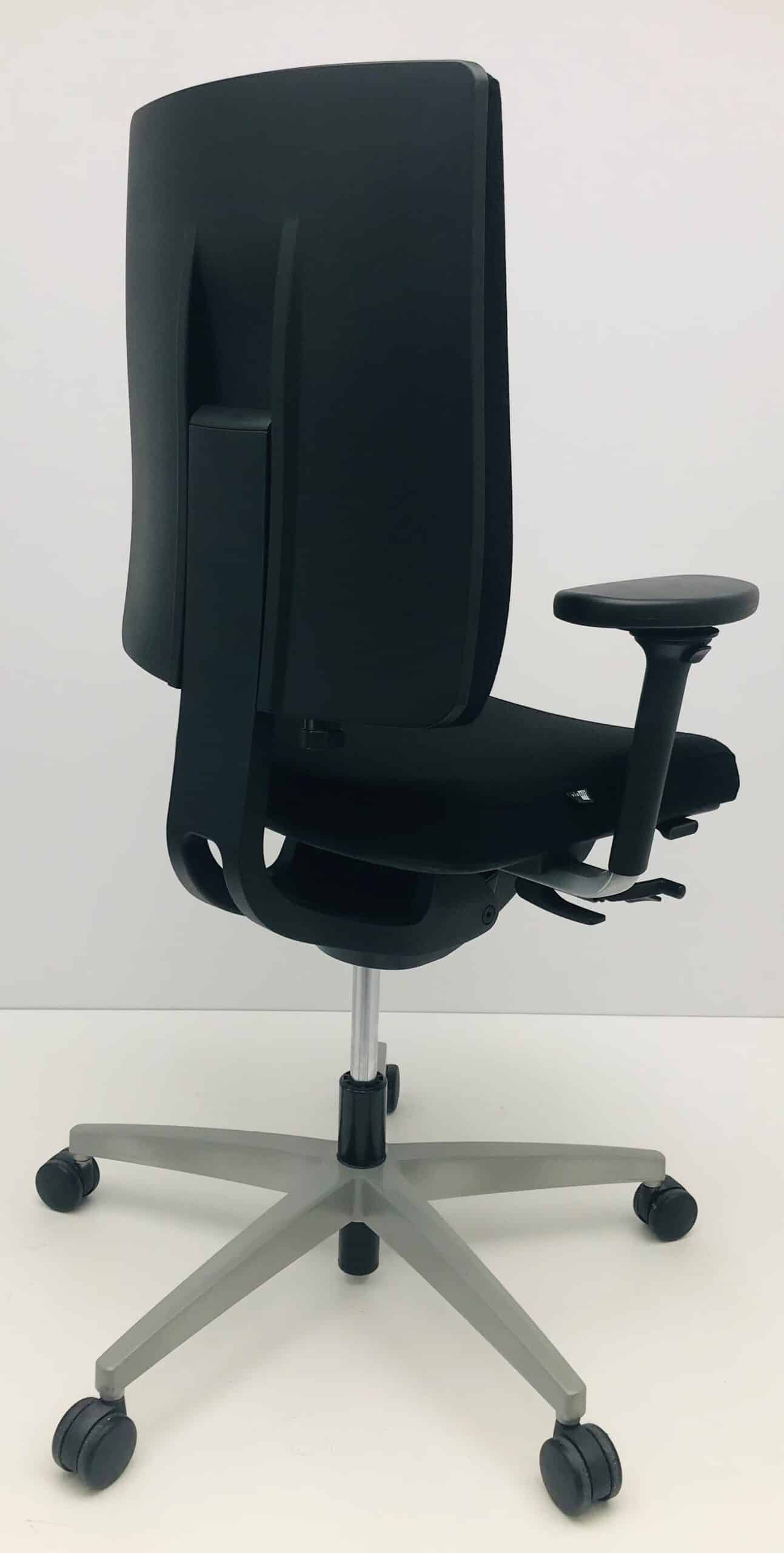 Bureaustoel Viasit Linea zwart