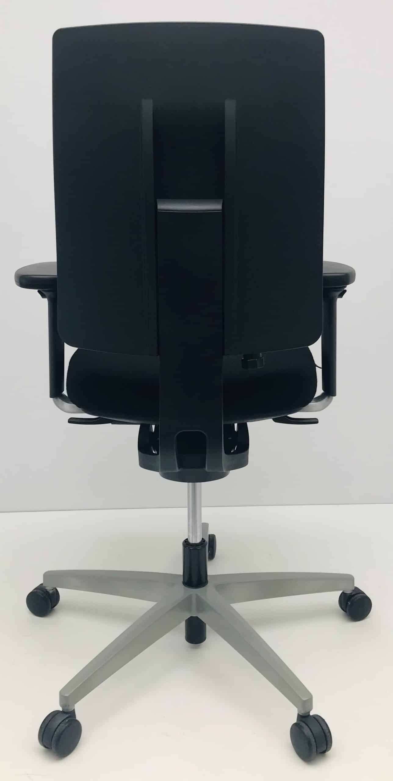 Bureaustoel Viasit Linea zwart