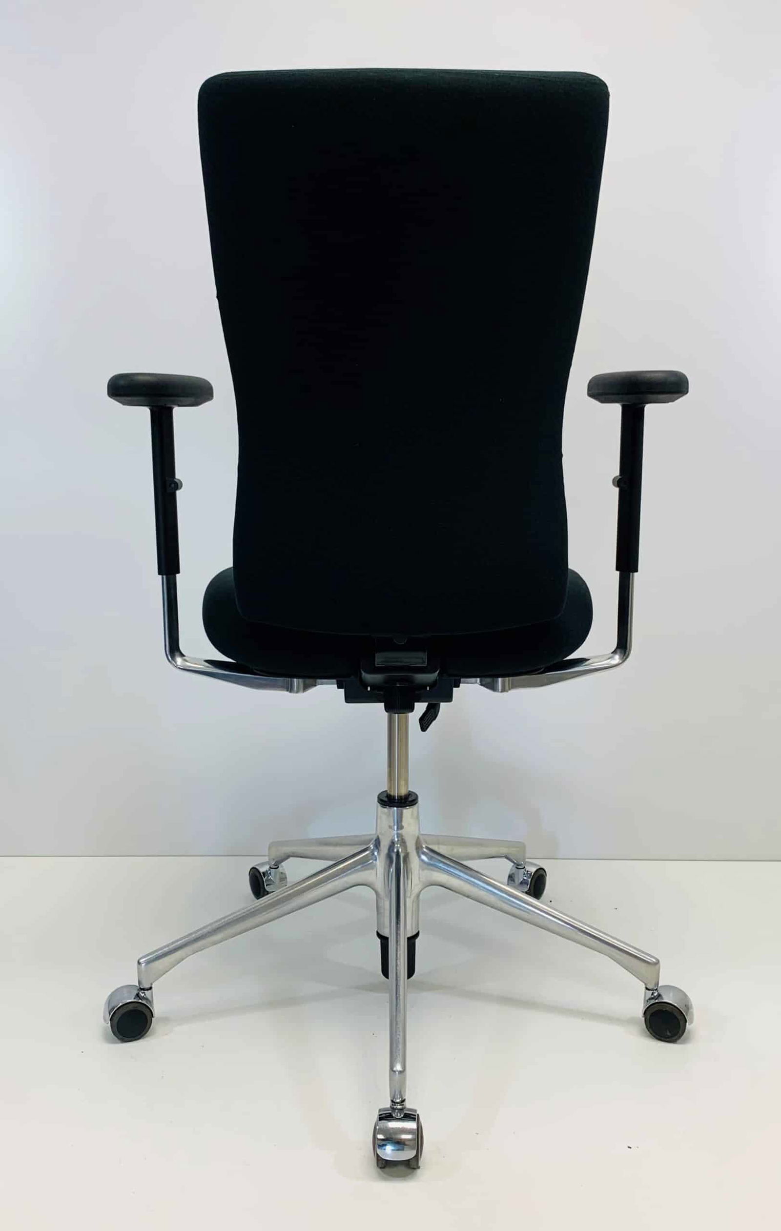 Bureaustoel Vitra Oson C zwart