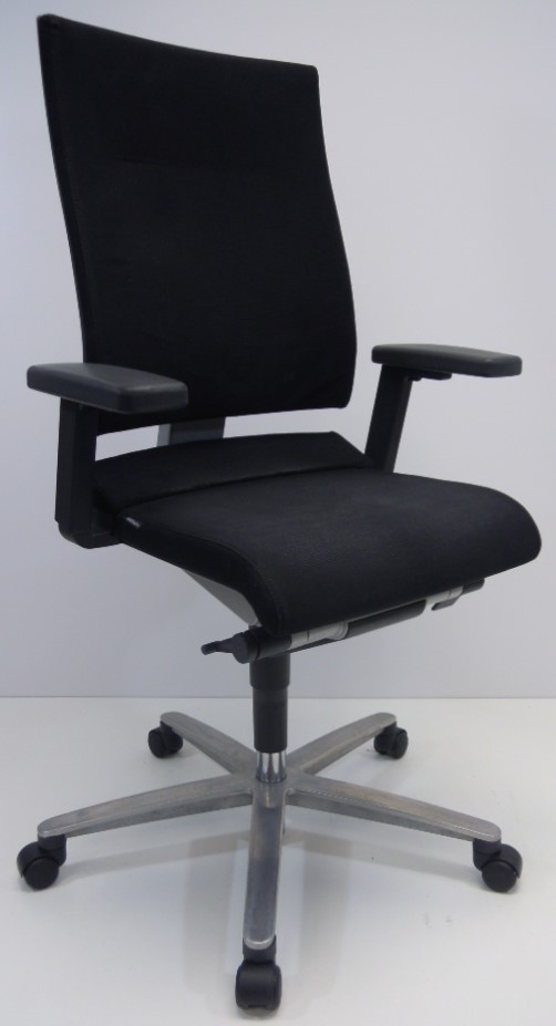 Bureaustoel Wilkhahn Solis 193/41 zwart