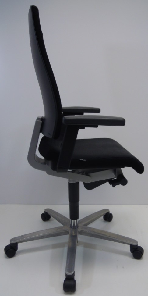 Bureaustoel Wilkhahn Solis 193/41 zwart