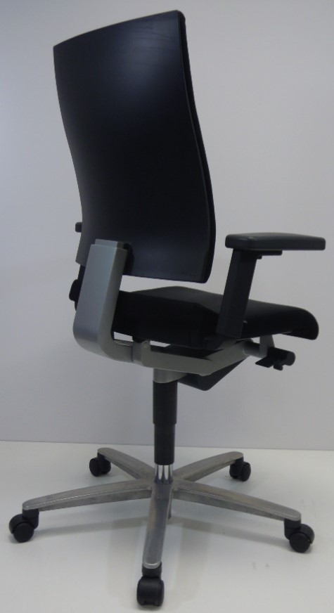 Bureaustoel Wilkhahn Solis 193/41 zwart