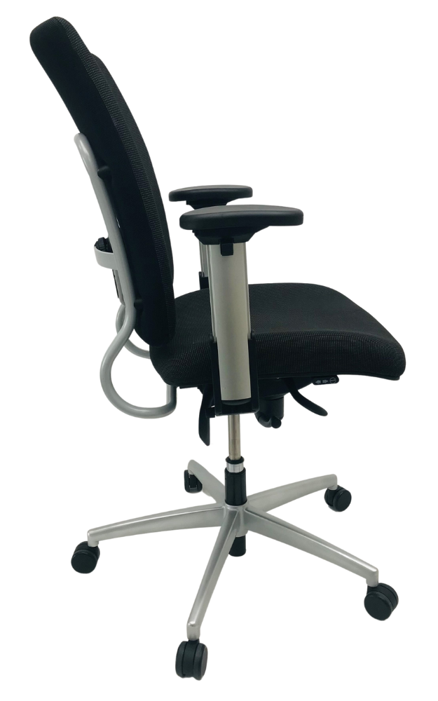 Refurbished Bureaustoel Dauphin Extender grijs