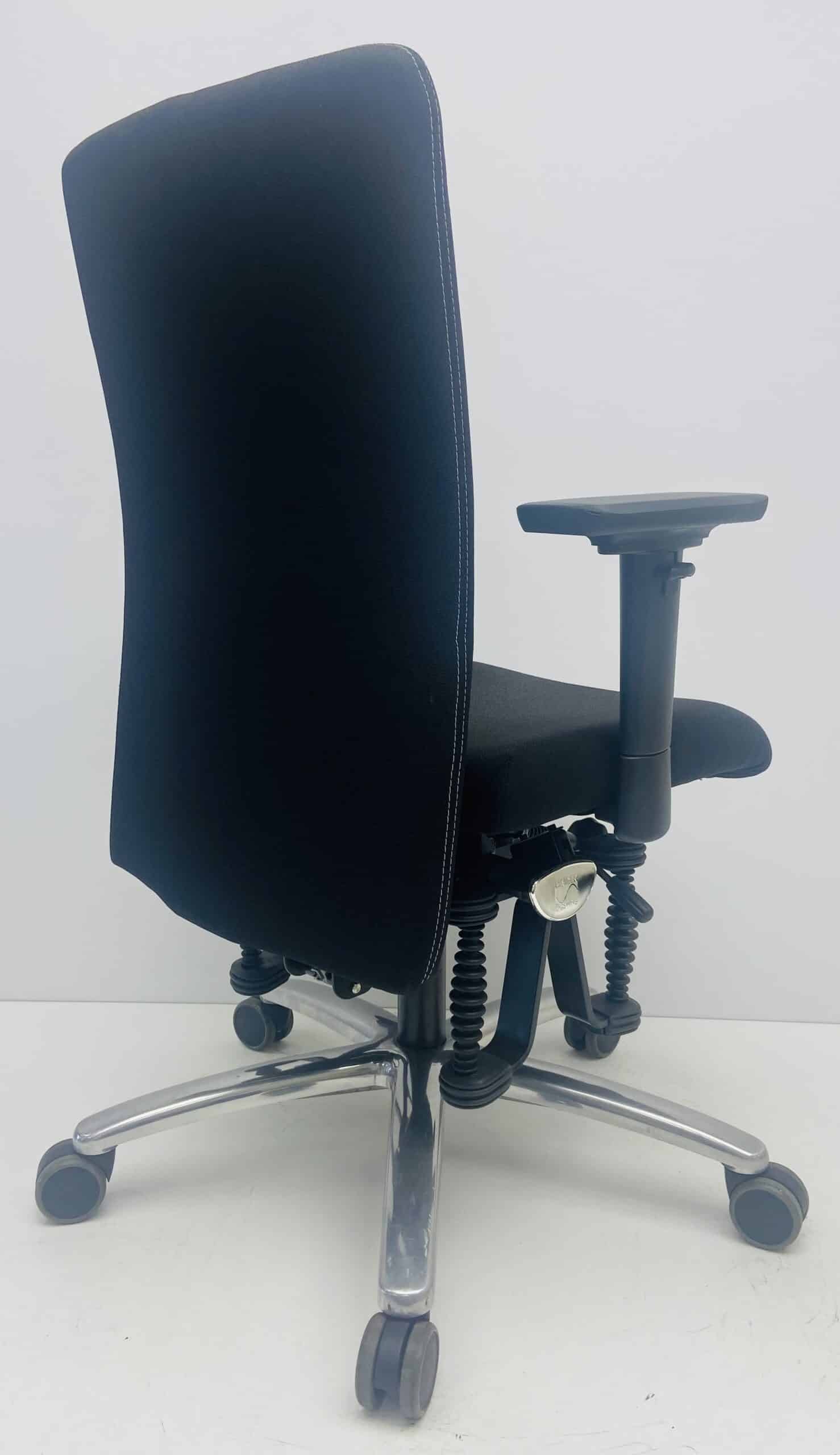 Bureaustoel Haider Bioswing zwart