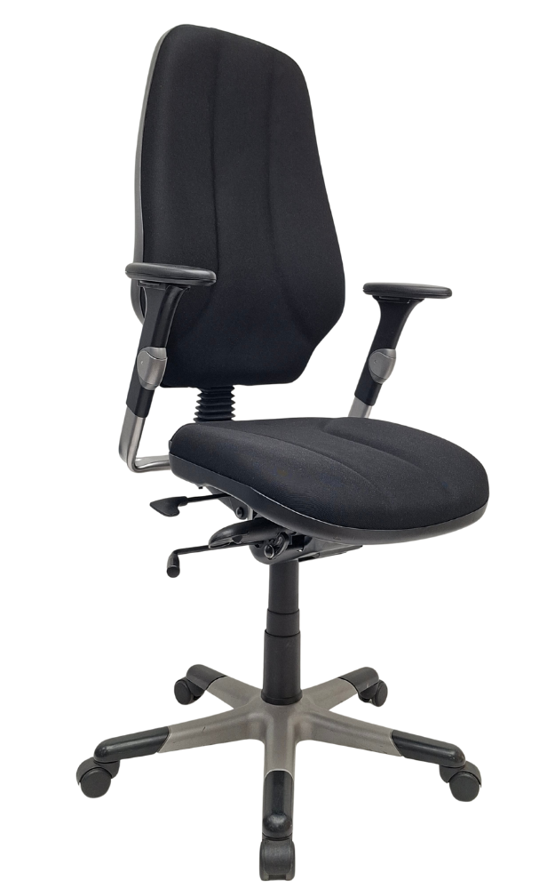 Bureaustoel RH Logic 4 zwart