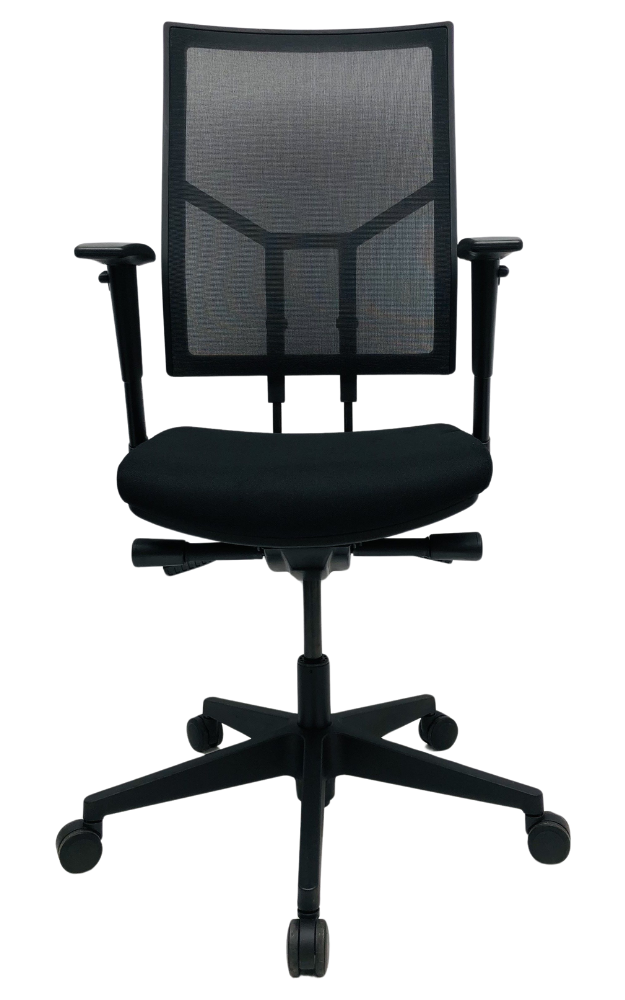 Bureastoel Jetchair 25 met 2D armleggers