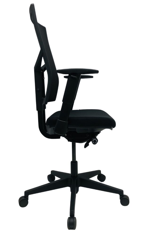 Bureastoel Jetchair 25 met 2D armleggers