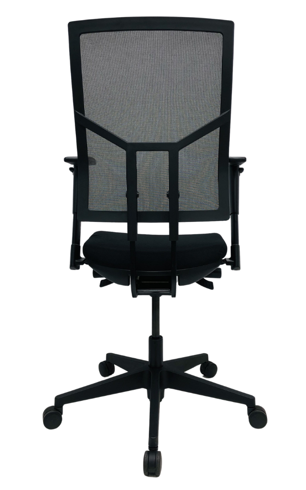 Bureastoel Jetchair 25 met 2D armleggers